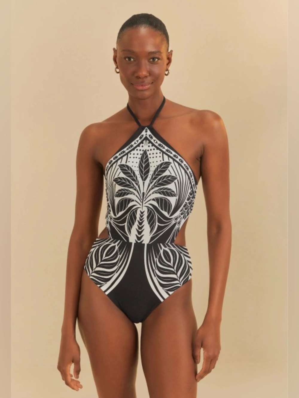 Farm Rio: MONOCHROME ELEGANCE
SCARF ONE PIECE